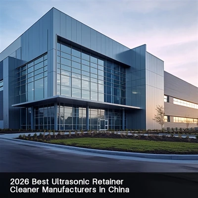 2026 Beste fabrikanten van ultrasone houderreinigers in China